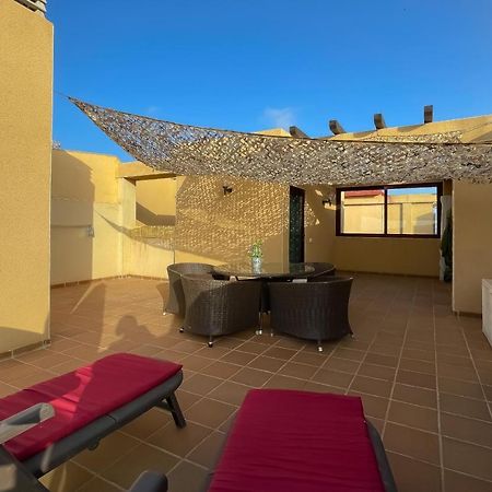 Sunset Corralejo Con Solarium Privado Eksteriør bilde
