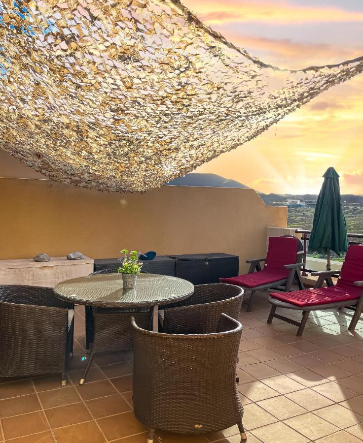 Sunset Corralejo Con Solarium Privado Eksteriør bilde