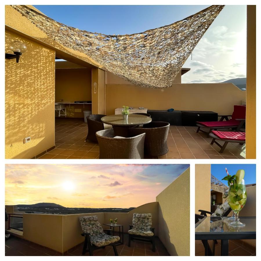 Sunset Corralejo Con Solarium Privado Eksteriør bilde