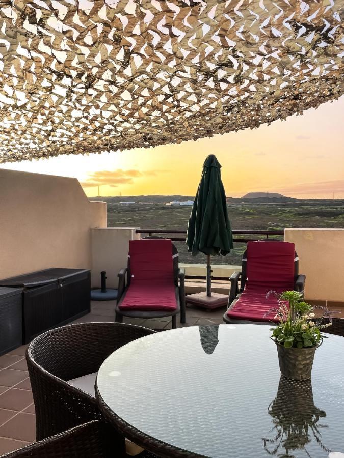 Sunset Corralejo Con Solarium Privado Eksteriør bilde